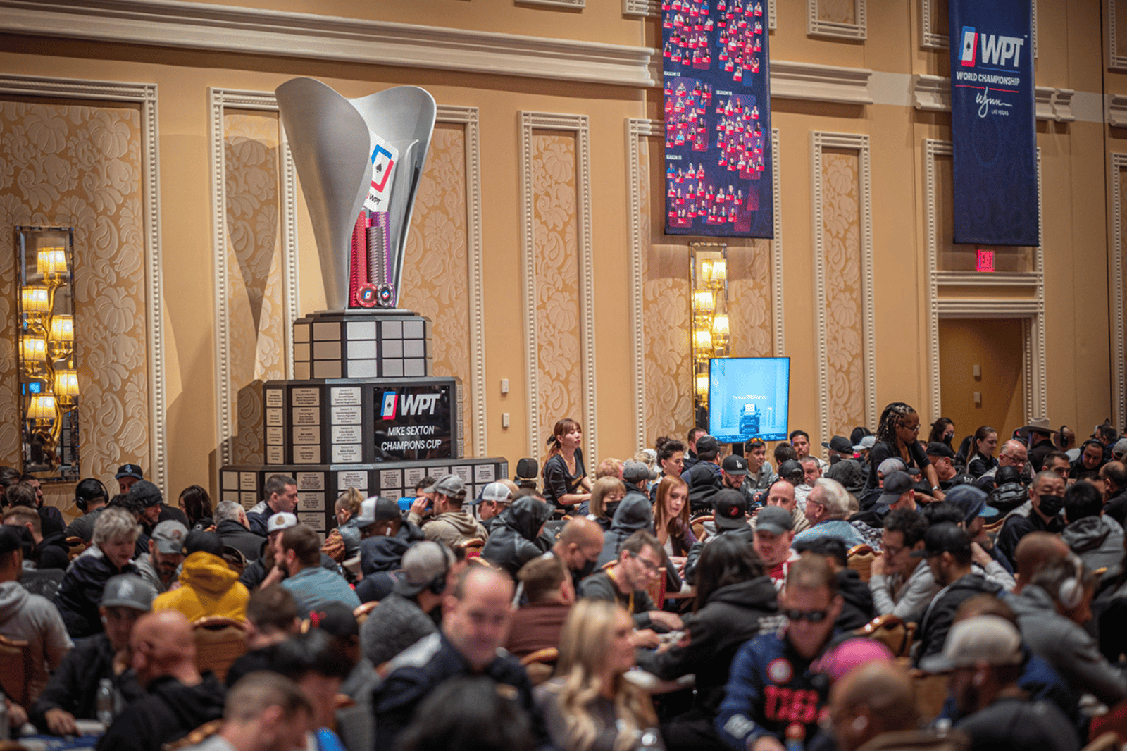 12 Biggest Field Sizes In WPT Main Tour History