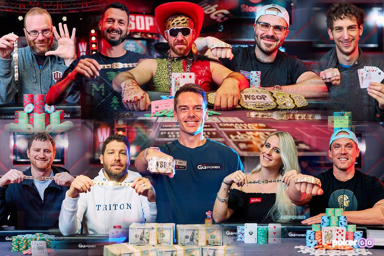 Every Gold Bracelet Winner from the 2022 WSOP