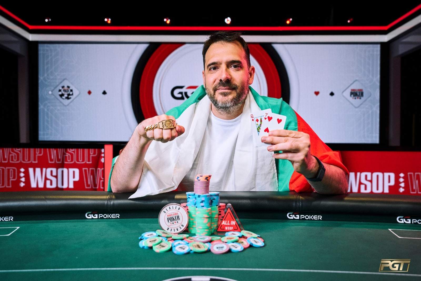 Scott Seiver Wins 5th WSOP Bracelet in $10K Omaha Hi-Lo Championship | PGT