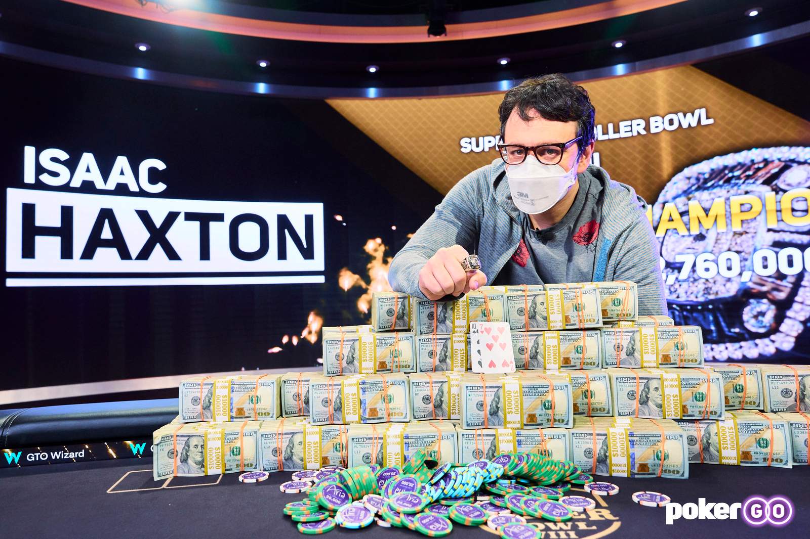Isaac Haxton Wins Super High Roller Bowl VIII for $2,760,000