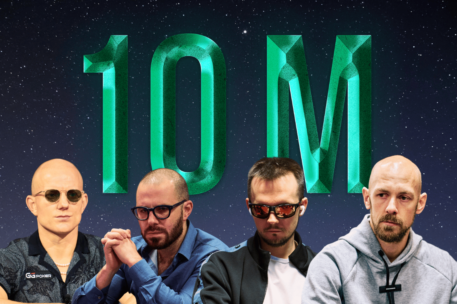 Koon, Smith, Badziakouski Join Chidwick with Multiple $10M Years