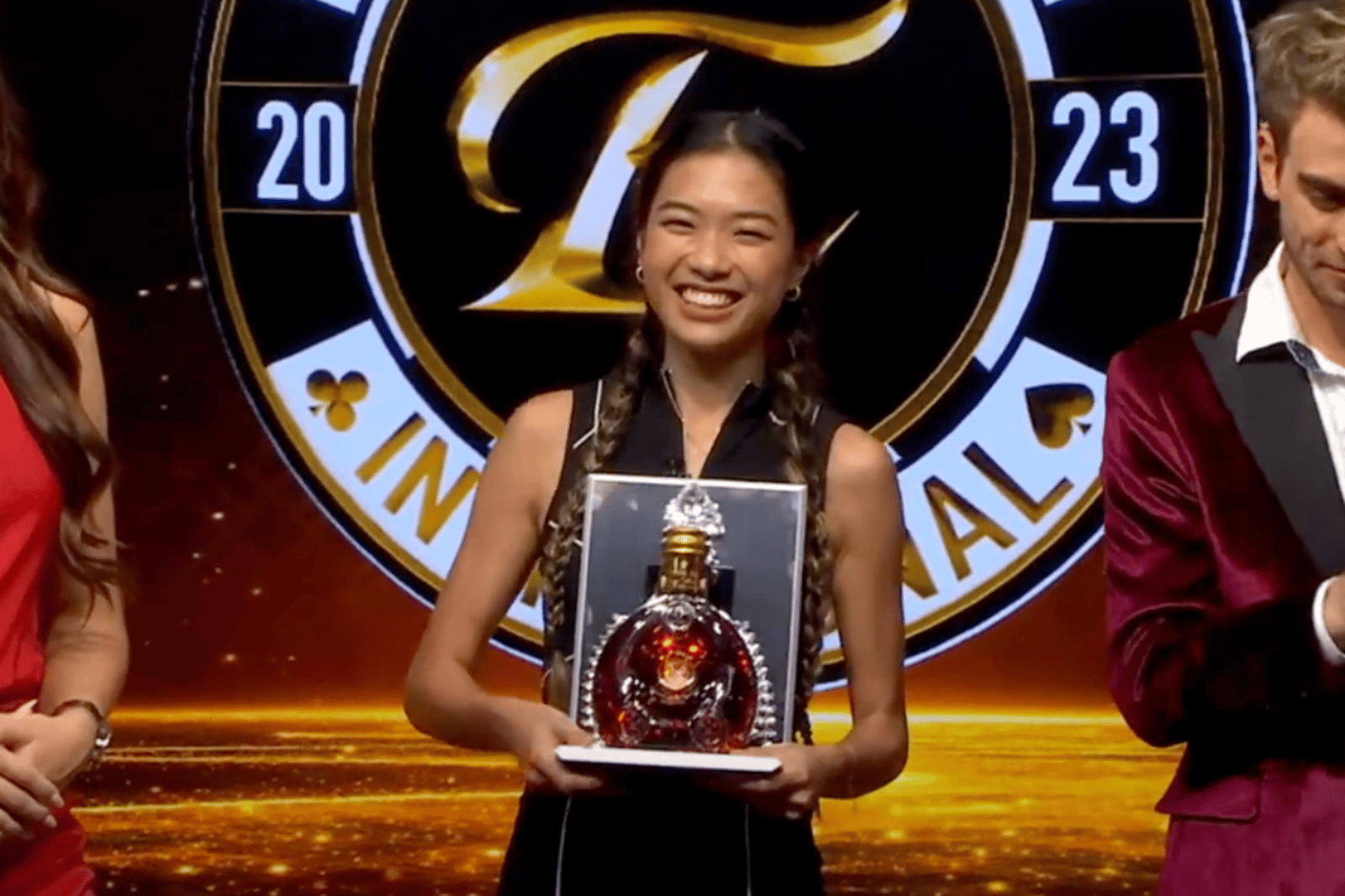 Qiyu "Nemo" Zhou Wins First Live Poker Tournament