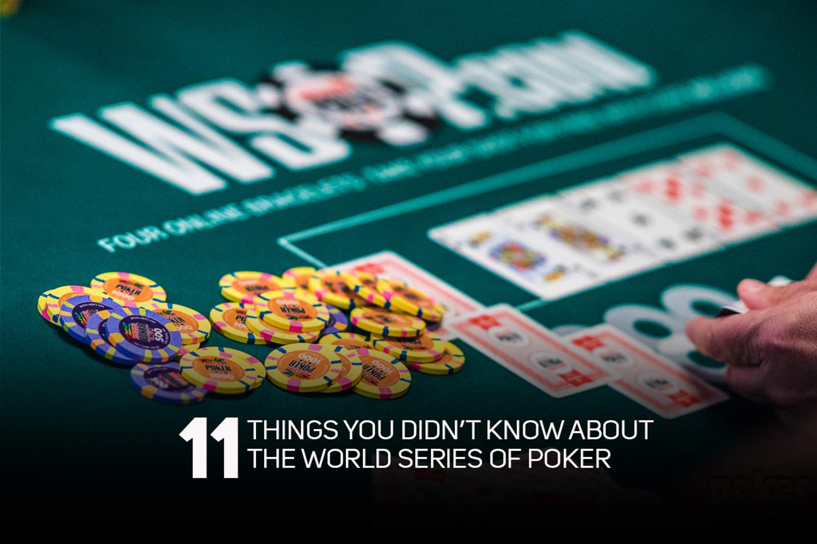 11 Things You Didn't Know About the 2019 World Series of Poker!