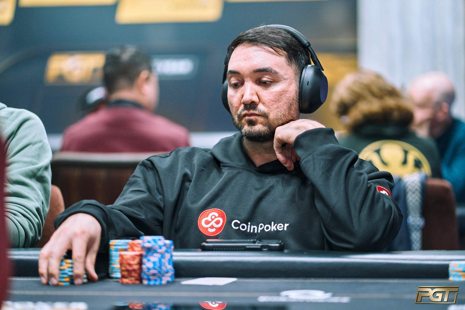 Adam Bonilla Tops Day 1a of PokerGO Cup Showcase
