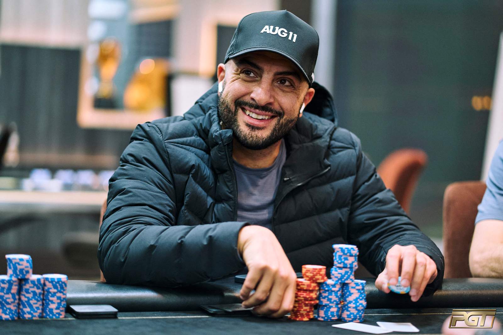 Justin Zaki Leads PGT Kickoff Event #4 Final Table