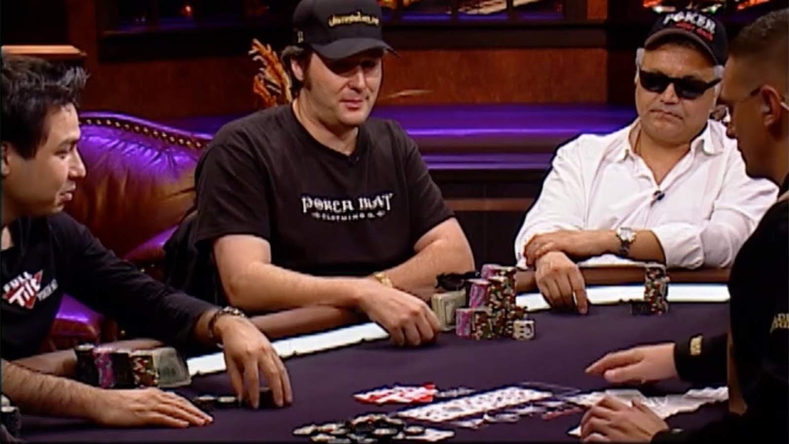 Another Round of Hellmuth Bashing Hits PokerGO