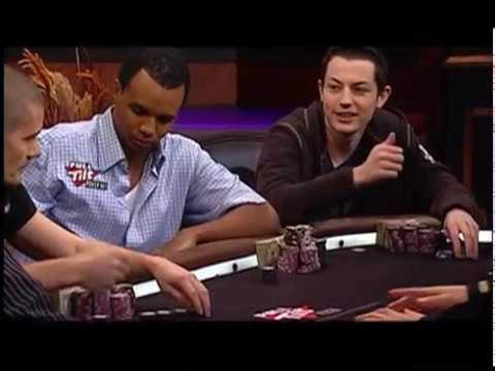 Phil Ivey Heads to Railbird Heaven on Poker After Dark
