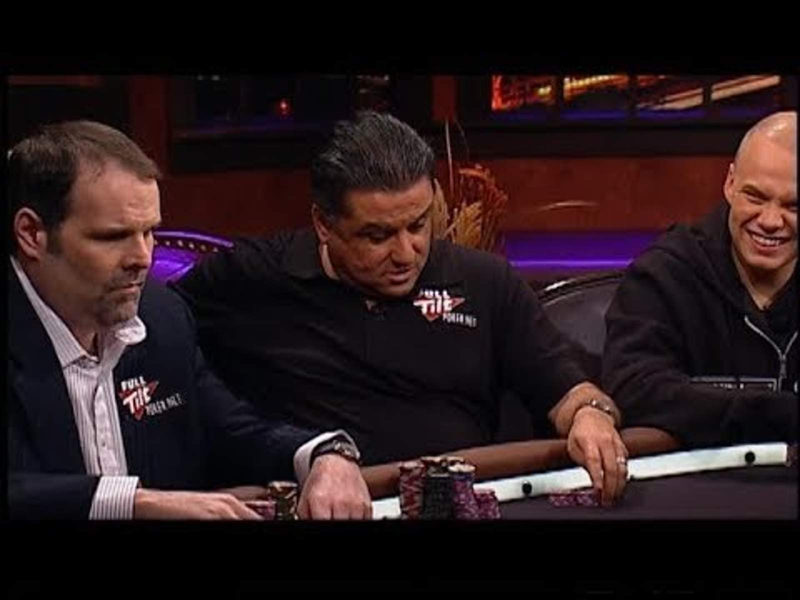 Phil Ivey Leads The Top Guns Cash Game on PokerGO