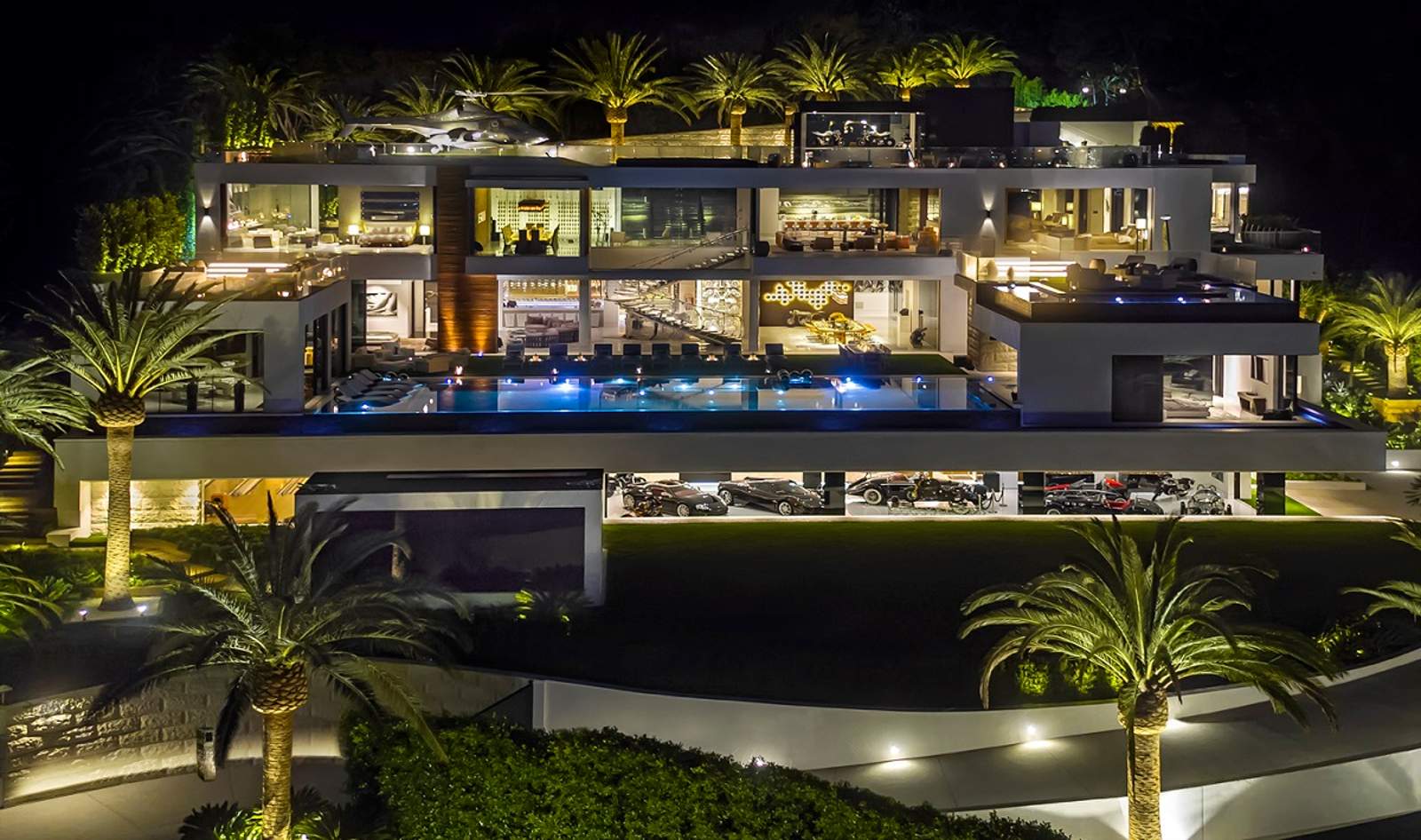 $250 Million Bel Air Mega Mansion Redefines LA Luxury