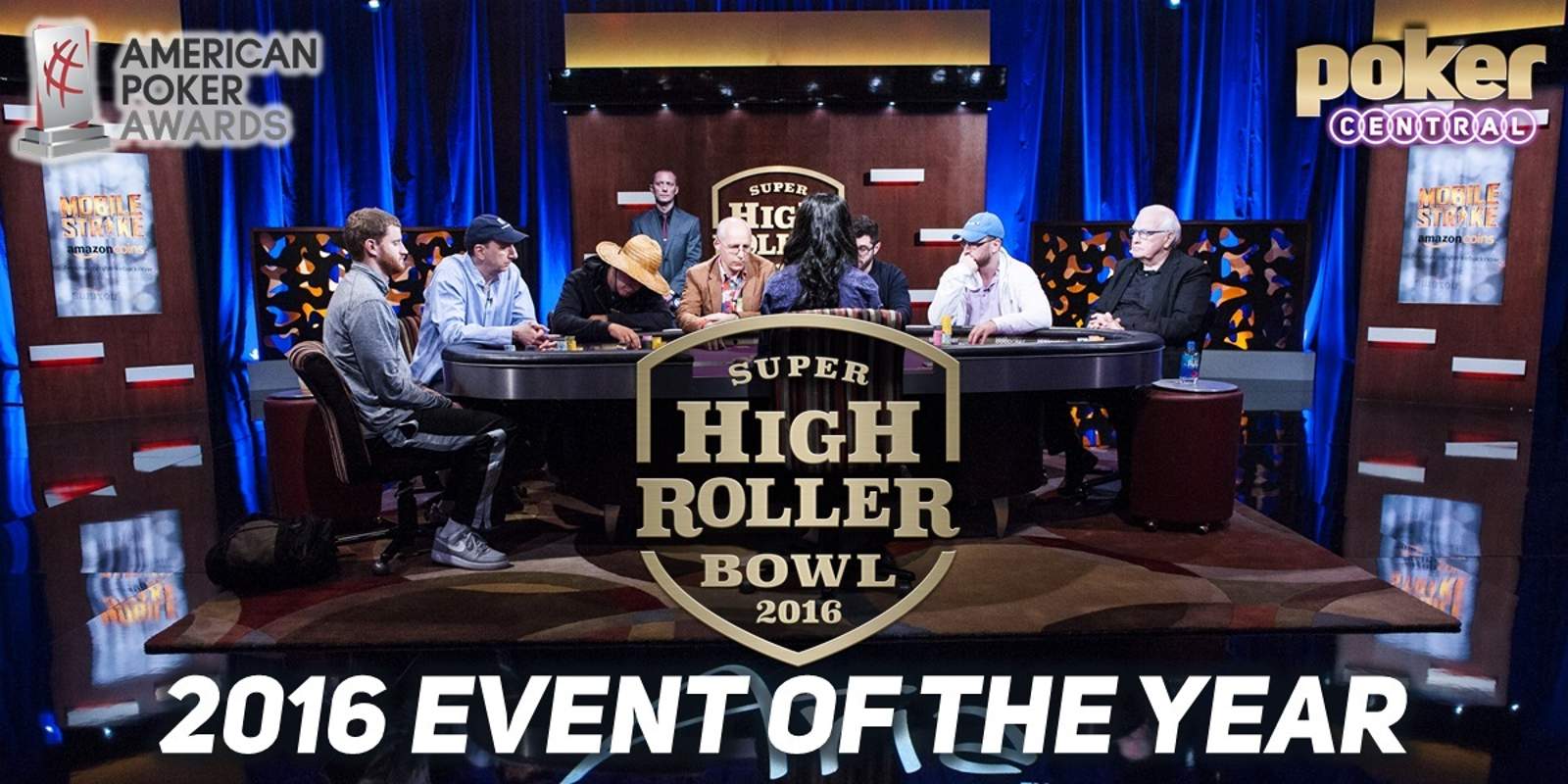 Poker Central and ARIA Win 2016 APA Event of the Year with SHRB