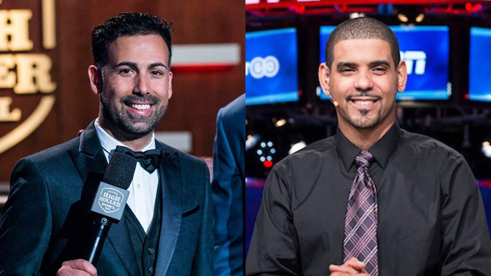 David Williams & Ali Nejad on the Call for the Poker Masters