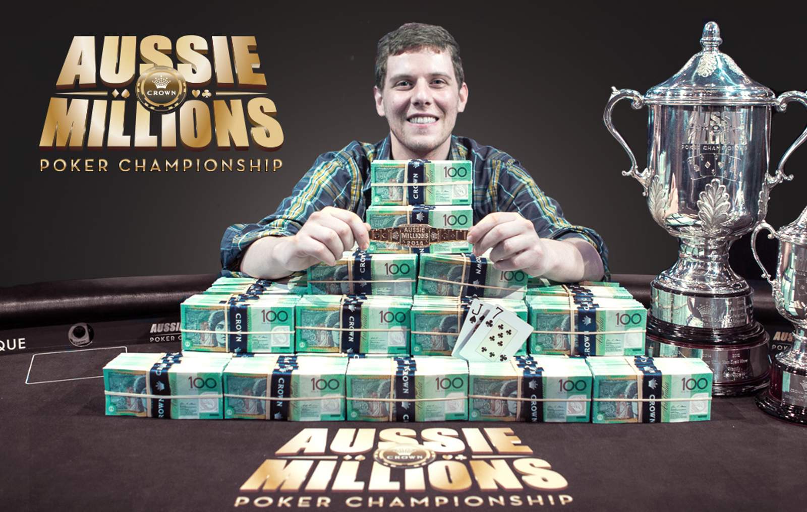 The 2017 Aussie Millions Kicks Off at the Crown Casino