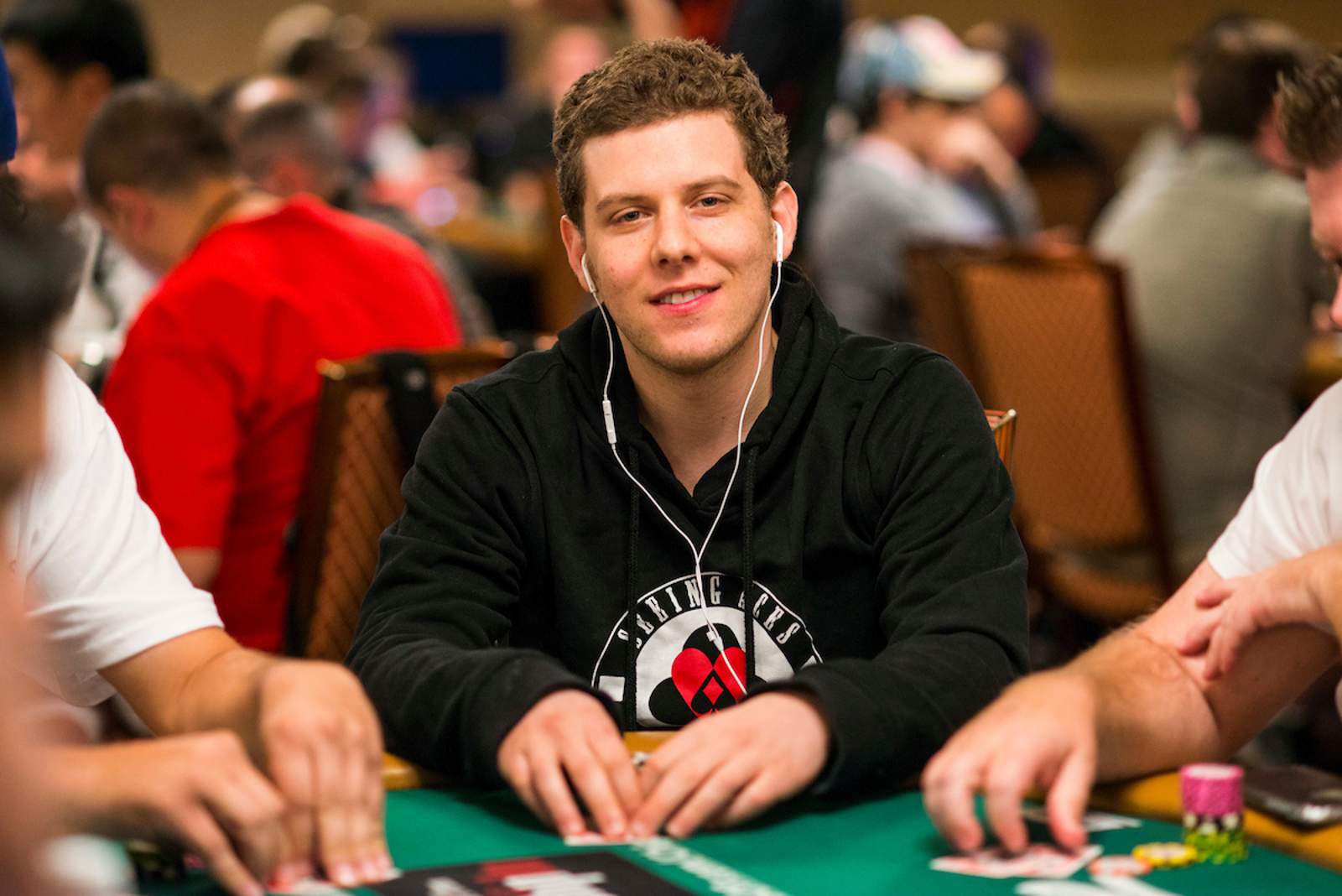 Ari Engel Paces partypoker MILLION North America Final Table