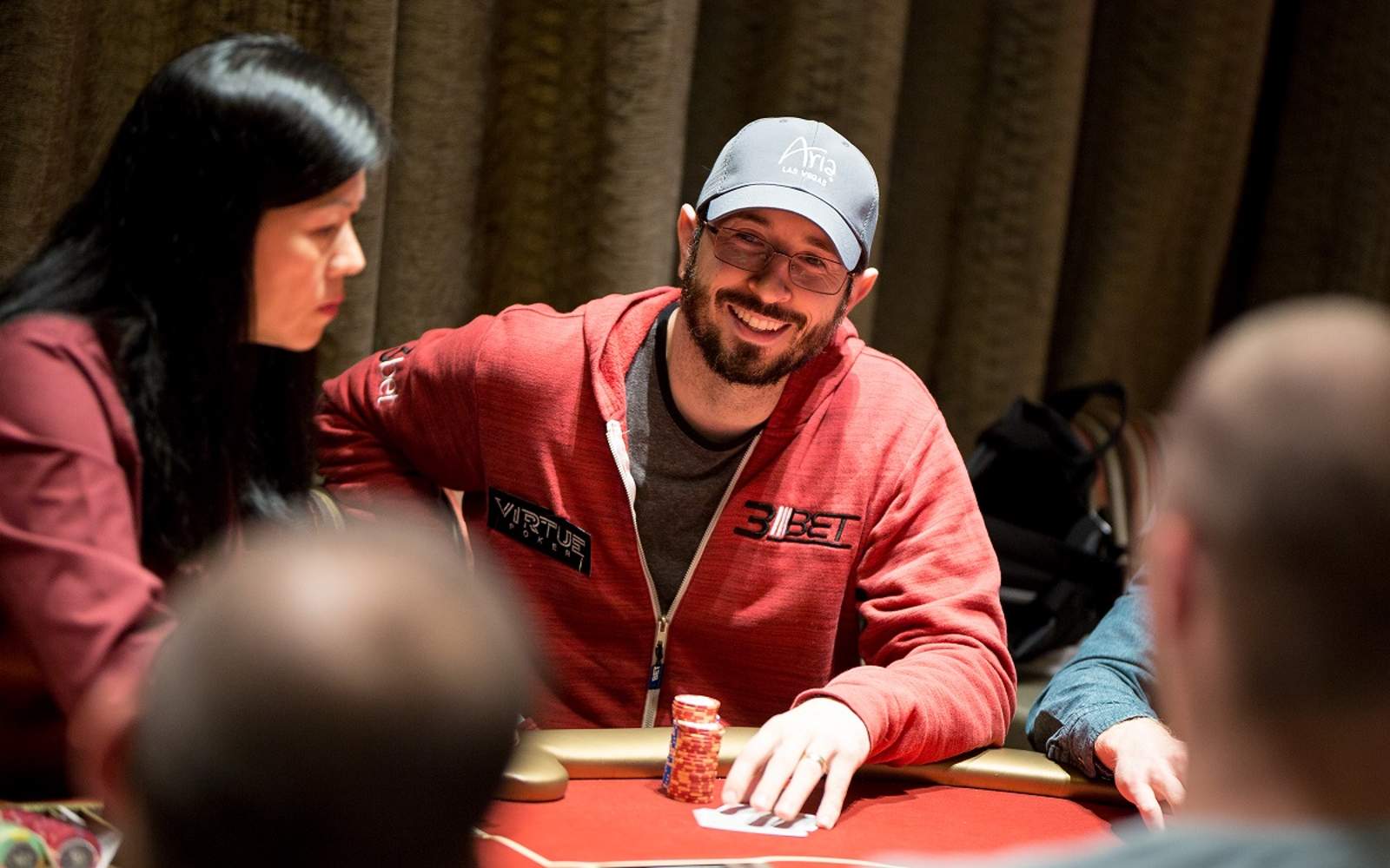 Brian Rast Leads Day 2 of Poker Masters Championship