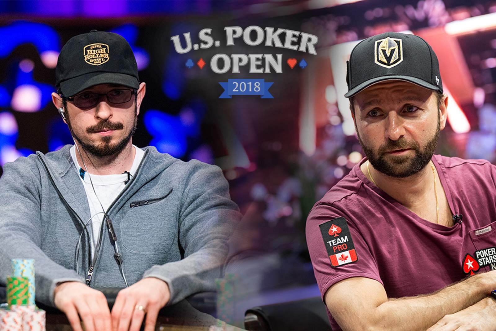 Rast and Negreanu Share US Poker Open Mixed Game Excitement