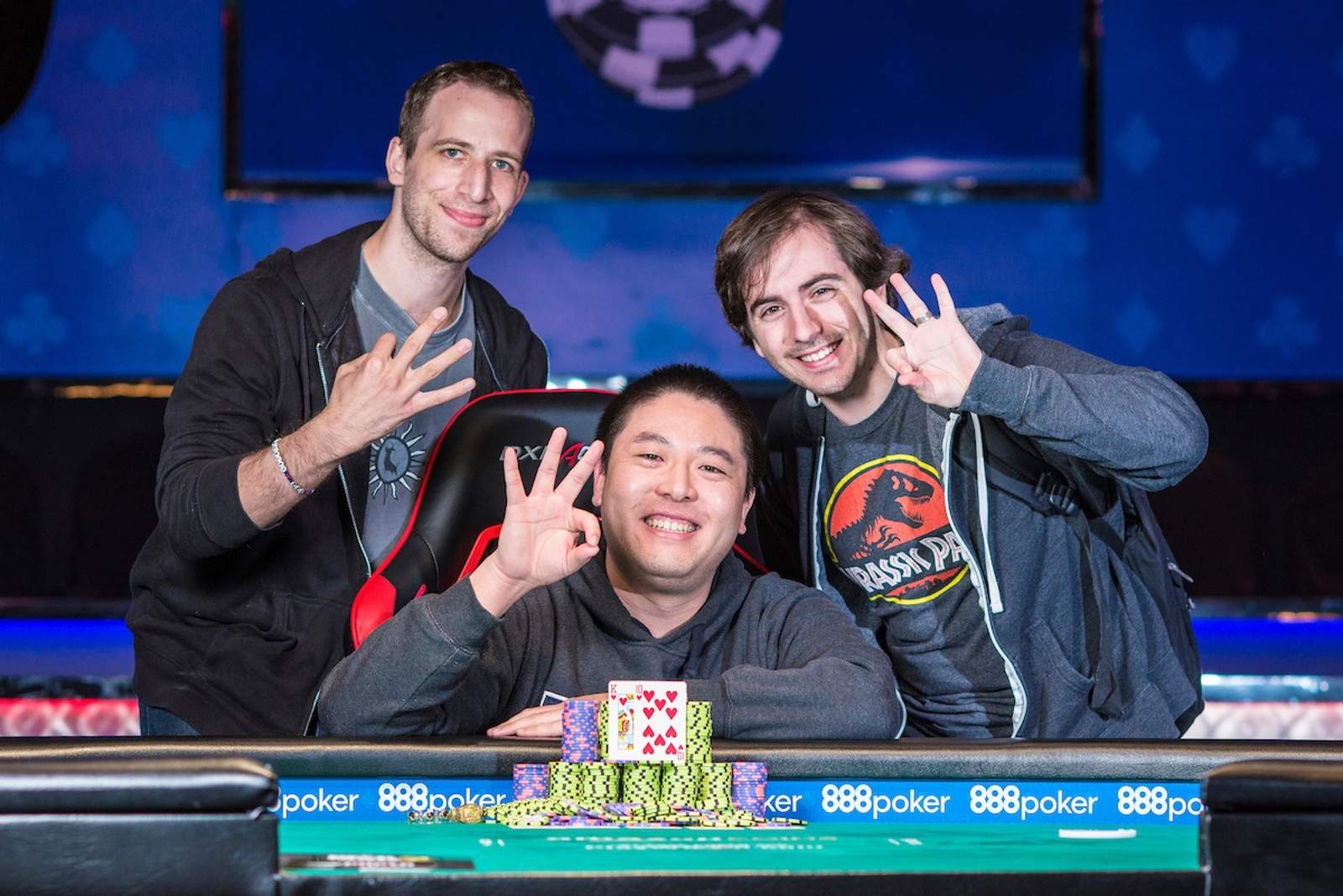 Brian Yoon Takes Down WSOP Monster Stack for $1,094,349