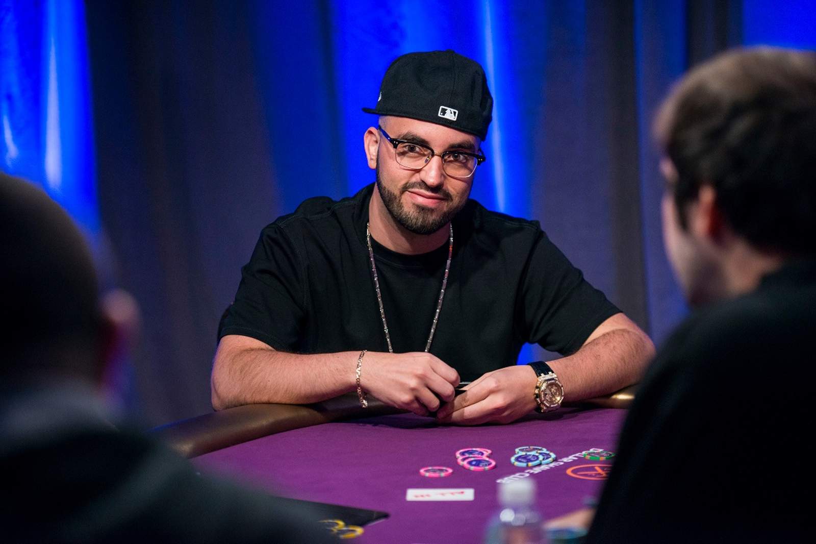 Bryn Kenney Looks to Stay Number One During the Poker Masters