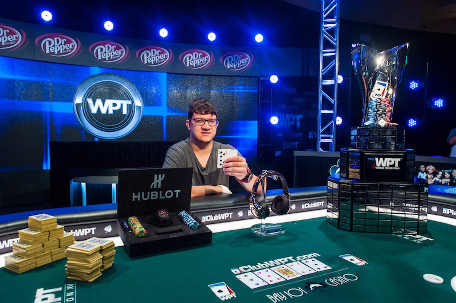 Panzica Shines Bright and Captures Second WPT Title