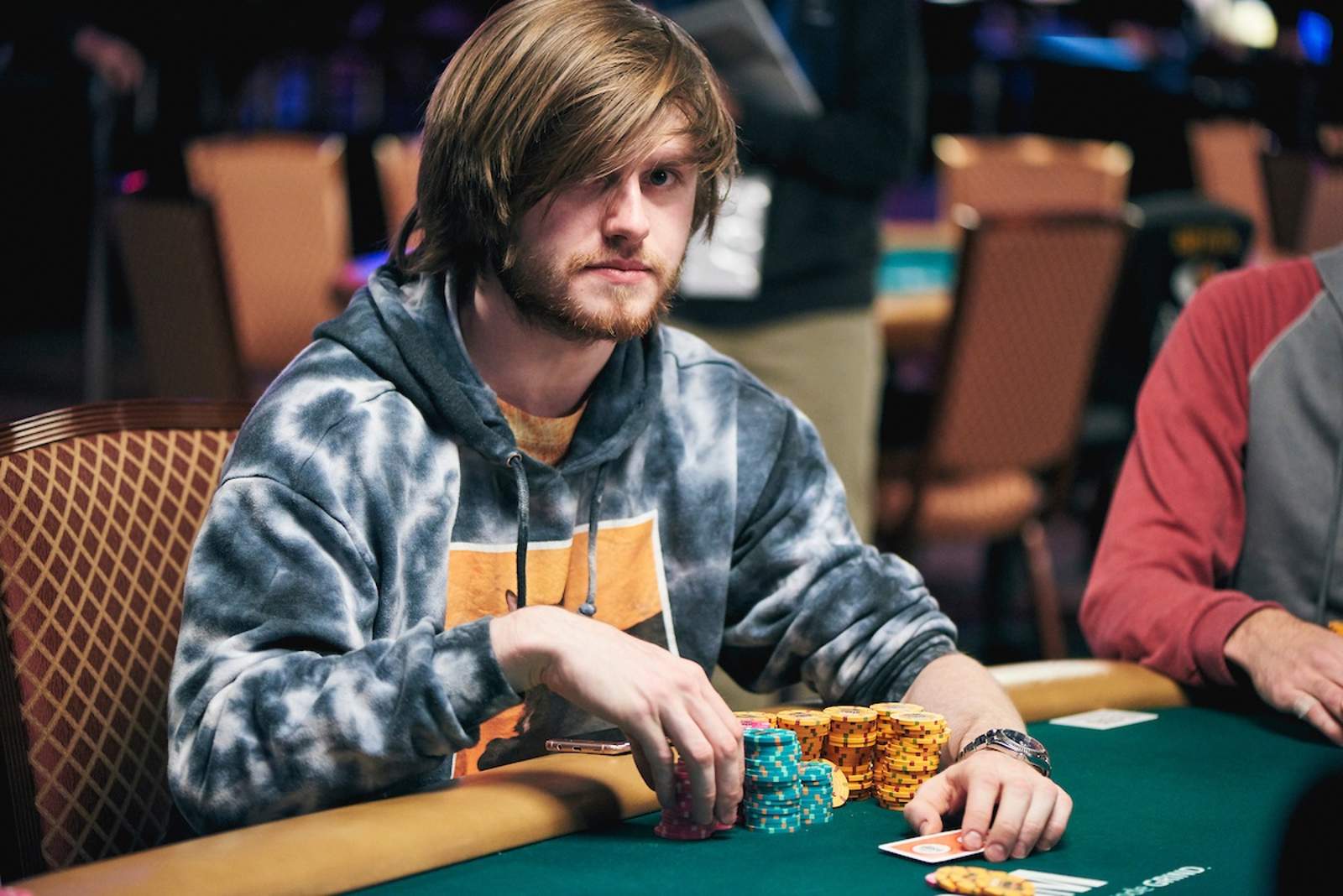 Charlie Carrel Leads 24 Players to Day 3, PokerGO Live at 8 pm ET