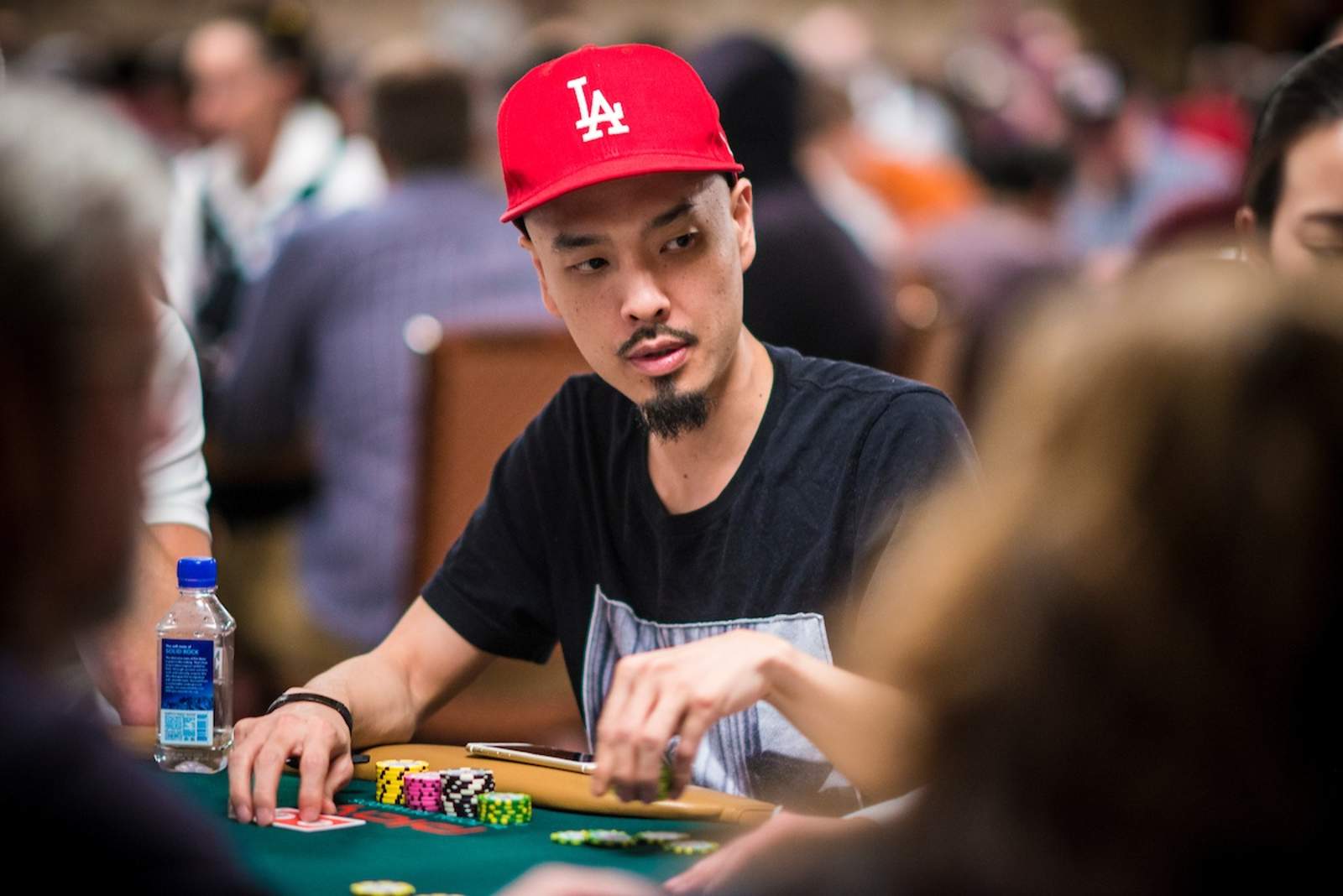 Chino Rheem Leads PLO Six Max to Day 3, Final Table on PokerGO