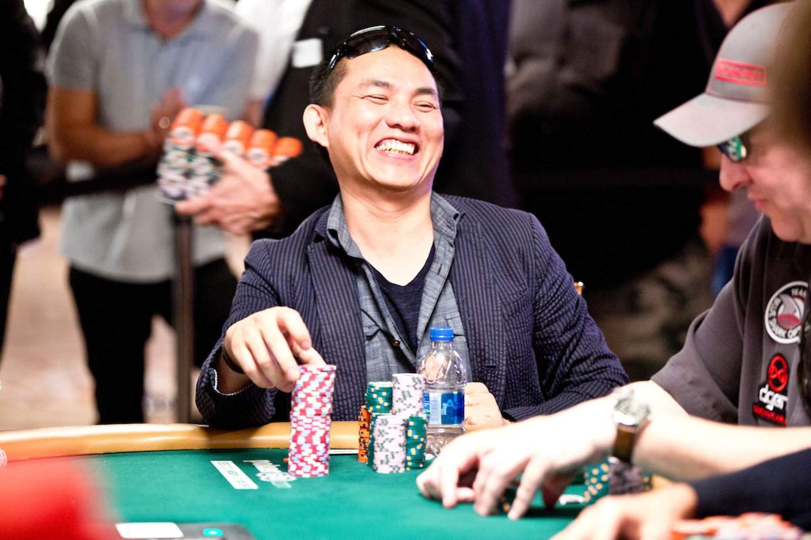 Chip Leader Christian Pham was Down on His Luck
