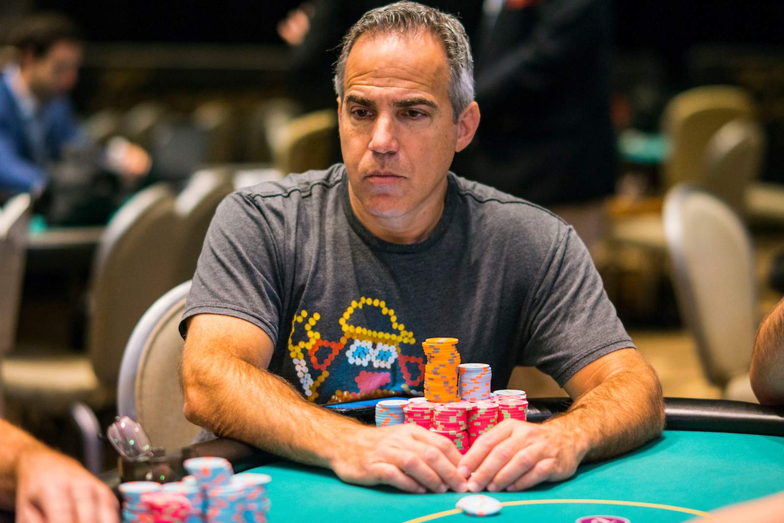 Cliff Josephy Leads WPT Borgata Final 24, One Day from PokerGO