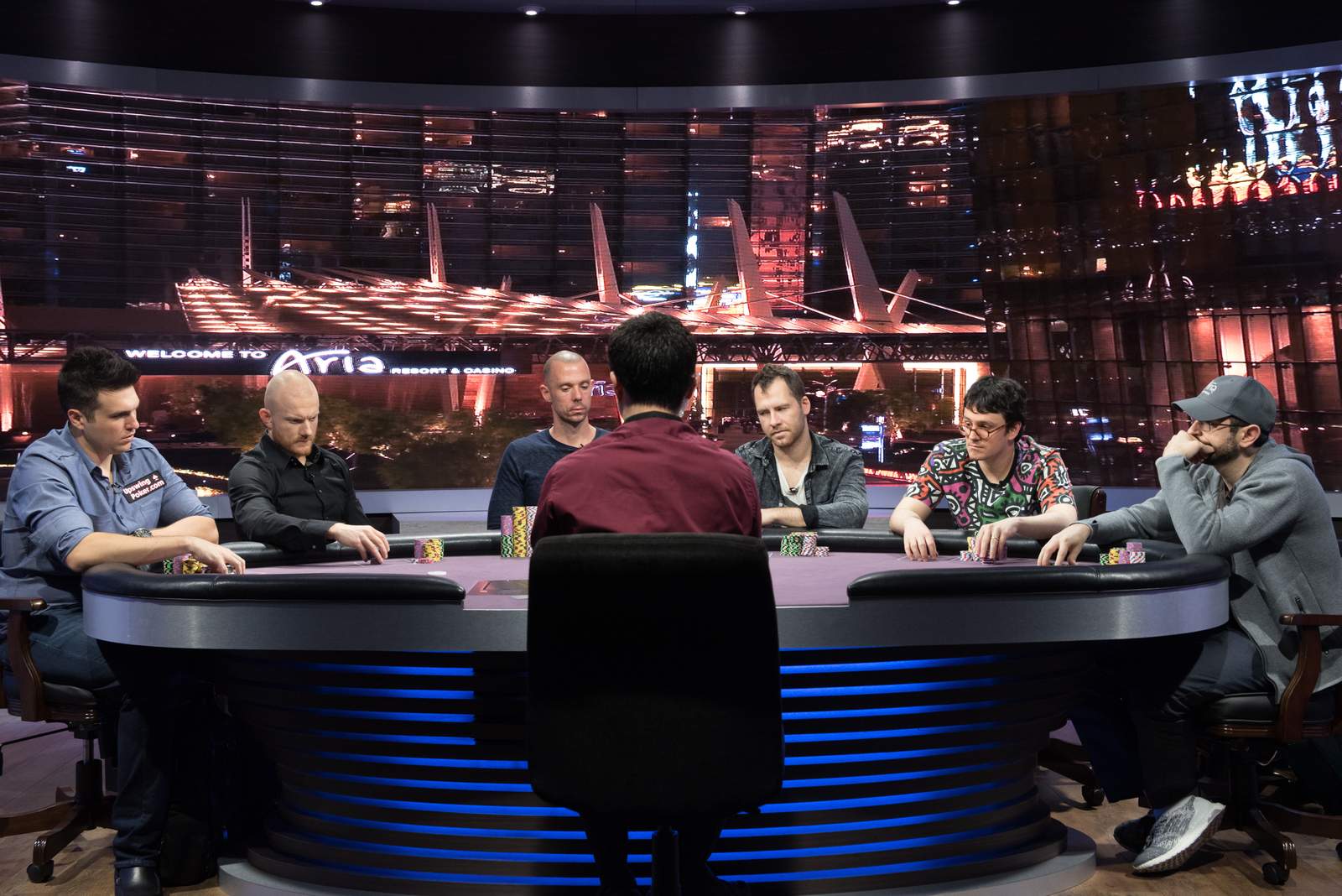 Relive "Rumble with Jungle" on PokerGO