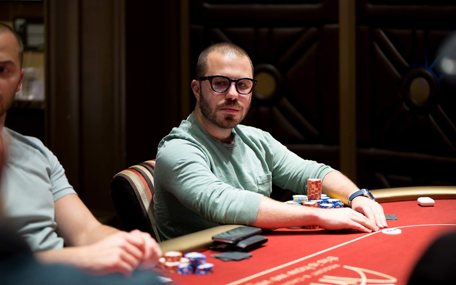 Dan Smith Leads Poker Masters Event 3 Final Table