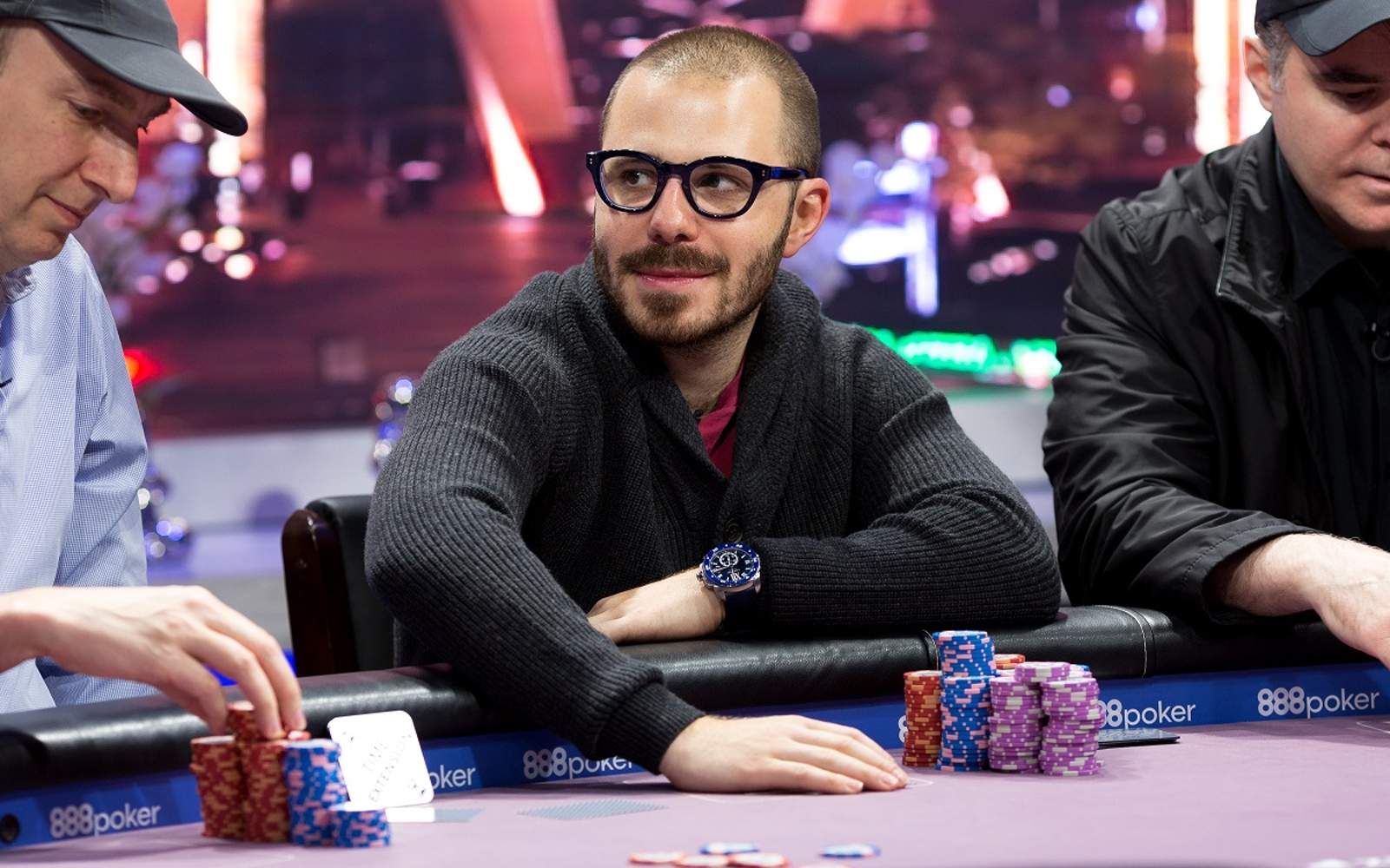 Dan Smith Stays Disciplined at the Poker Masters