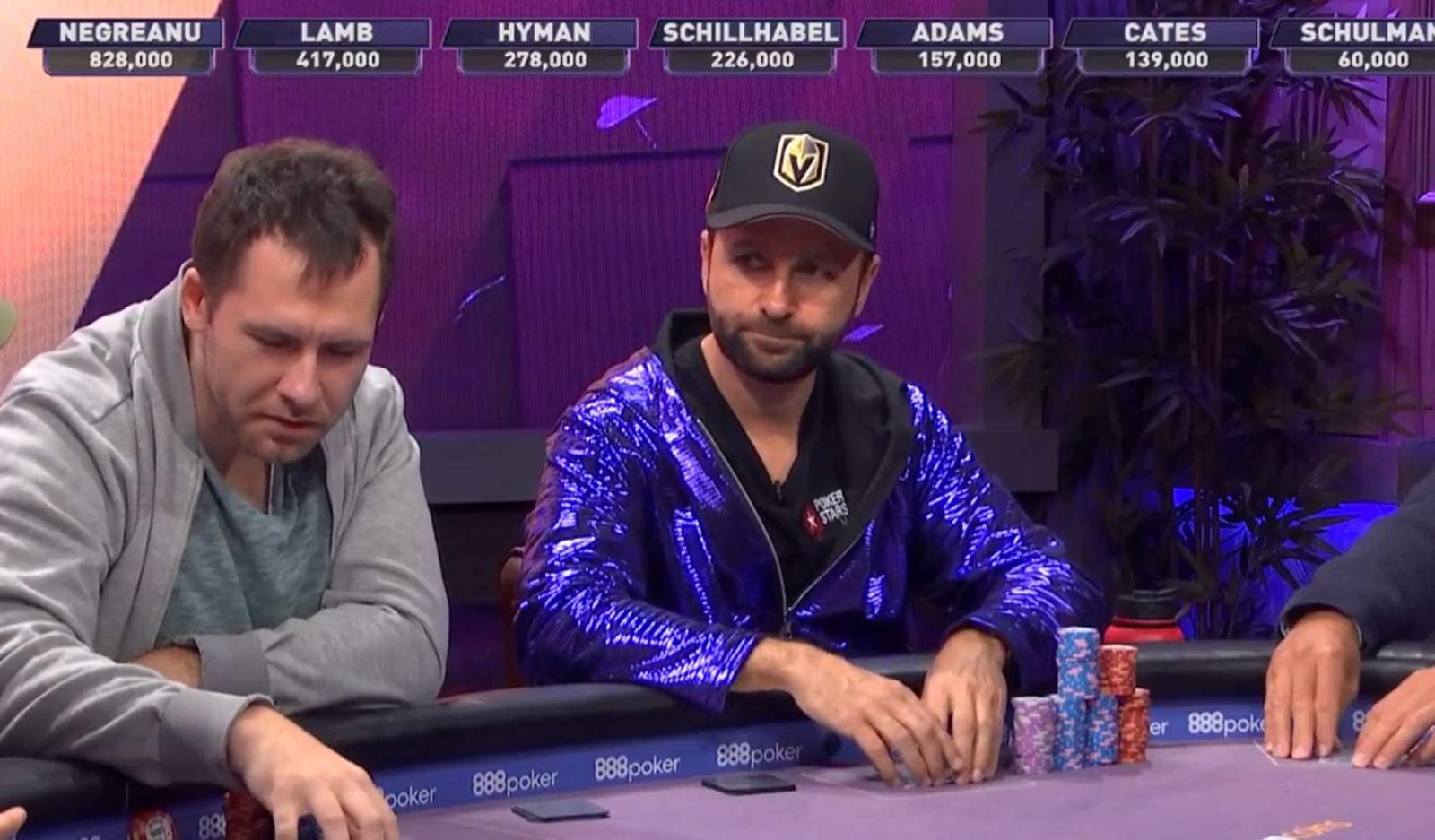 Daniel Negreanu Bets Big on Himself for the Poker Masters