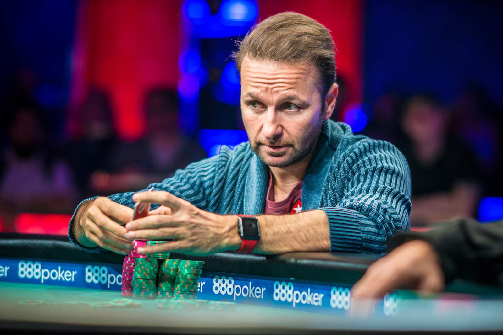 Negreanu's Poker Masters Must-Win Action