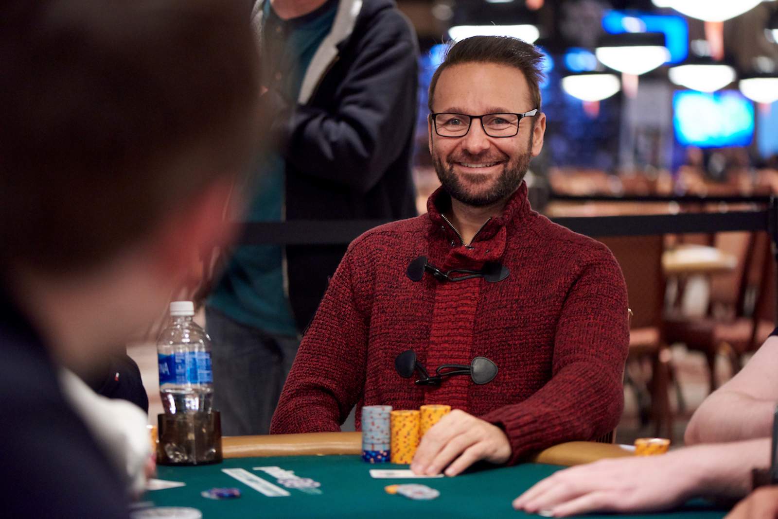 World Series of Photos: German of the Week, Negreanu Near the Top