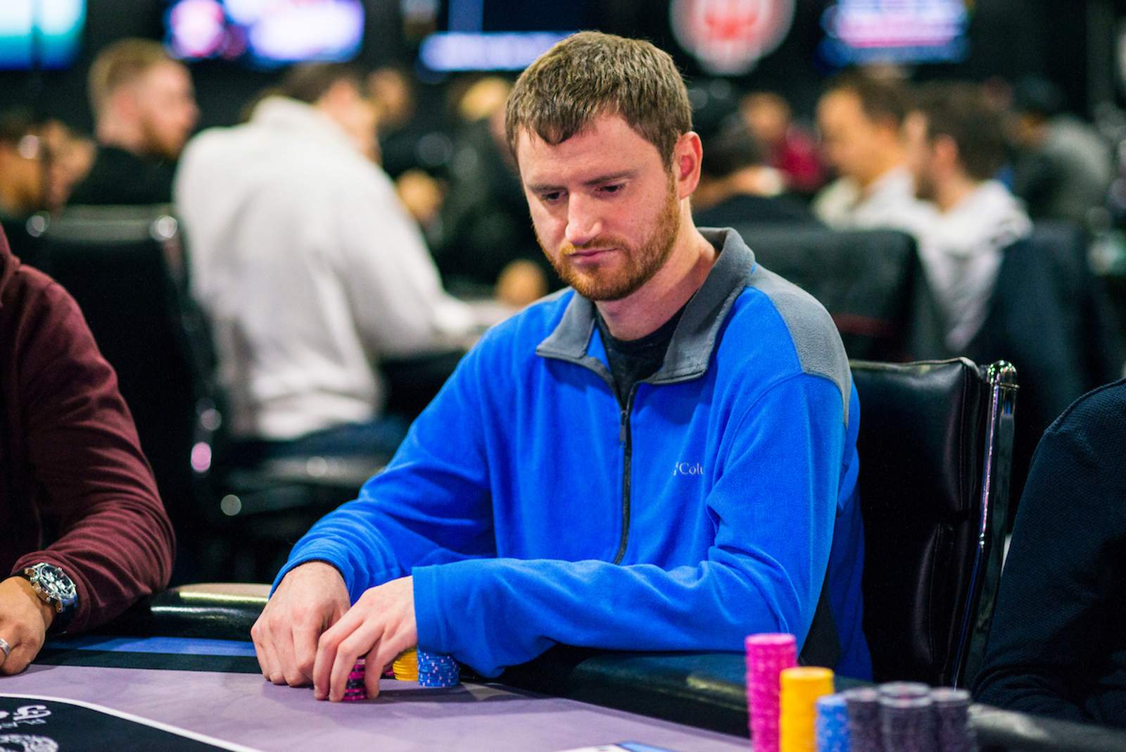 Peters Positioned Atop Playground Poker Club Leader Board