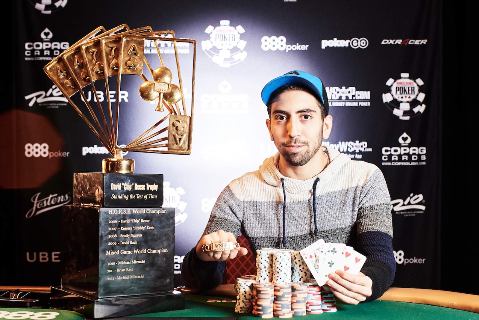 Elior Sion Wins $50,000 Poker Players Championship
