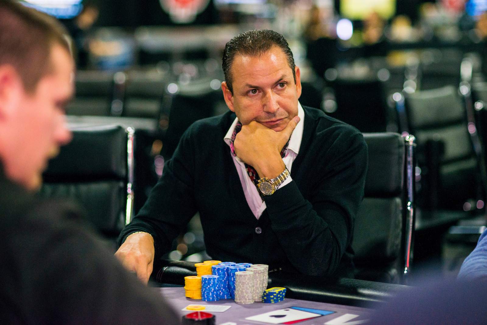Eric Afriat Goes For Another WPT Title, Leads with 16 Left