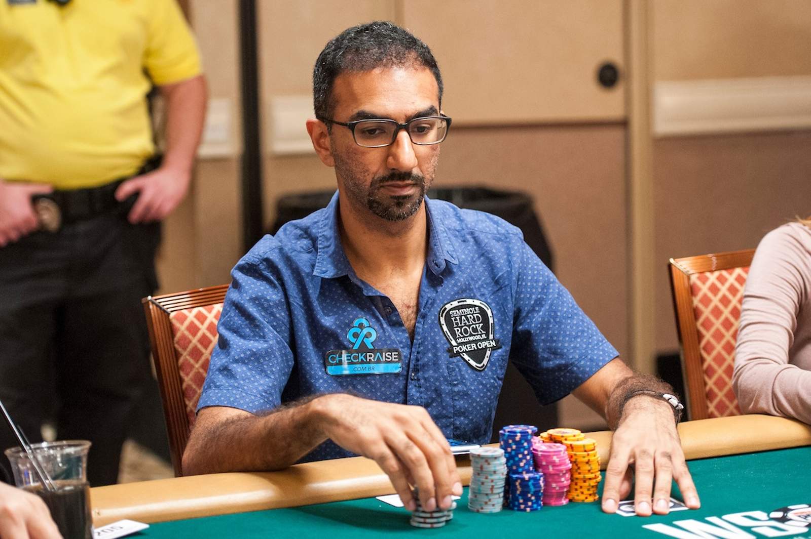 Faraz Jaka Leads Six Max Final Table on PokerGO