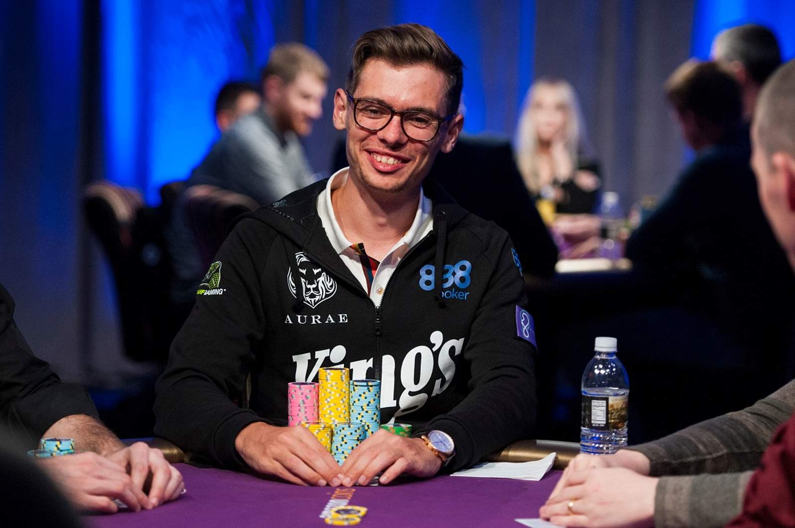 Fedor Holz Primed for the Start of the Poker Masters