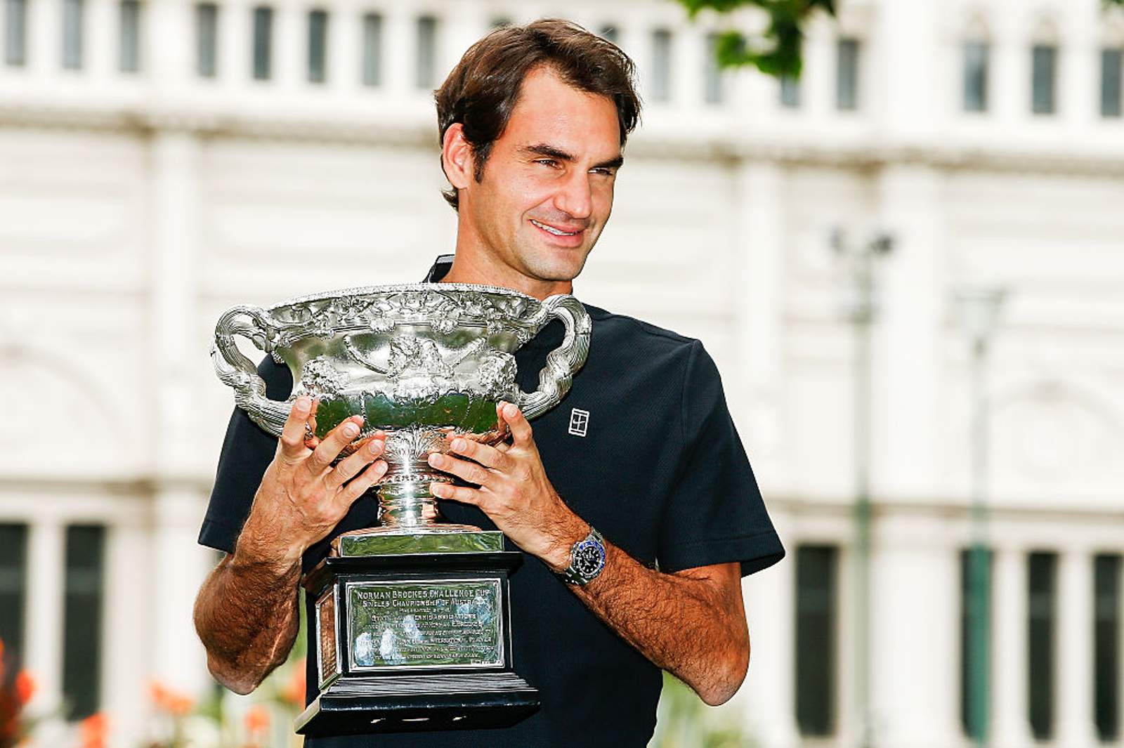 Morning Perk: No Football But Federer, FA Cup and More