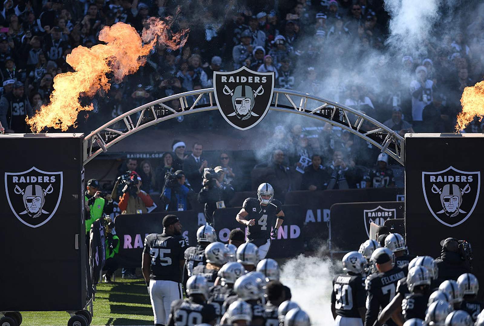 It's Official: The Raiders are Relocating