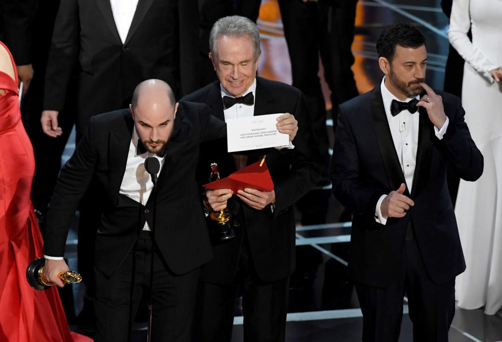 Other Oscars "Best Picture" Envelopes