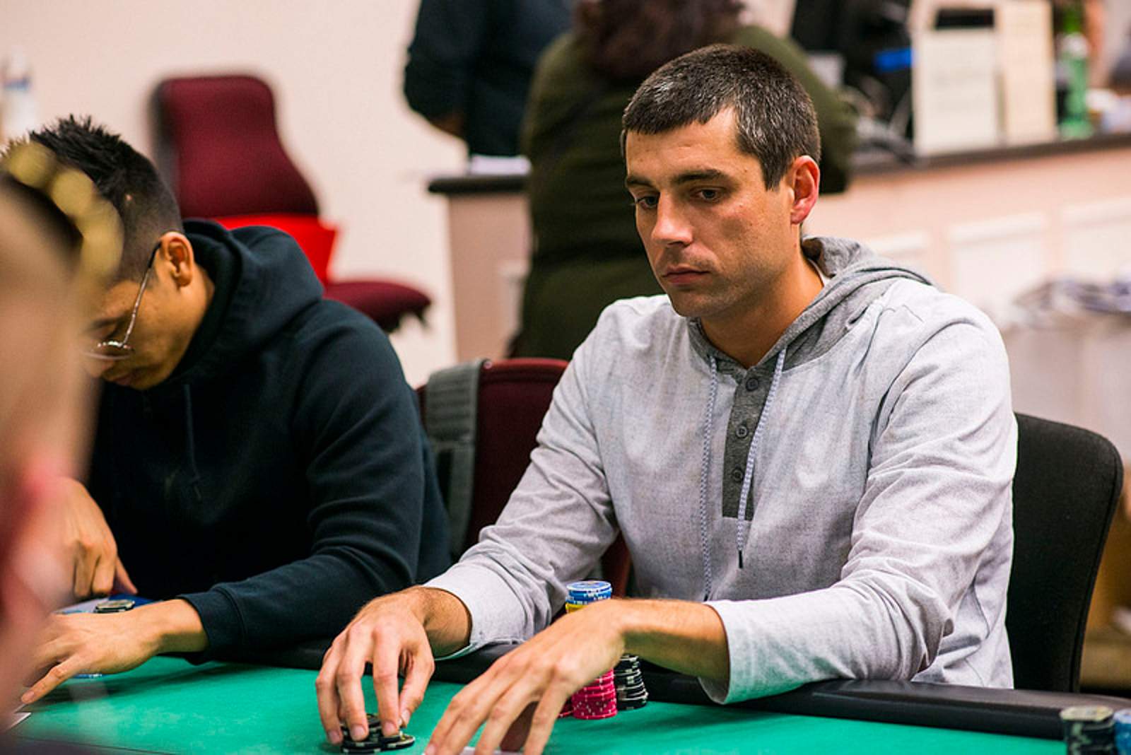 Graner Tops Day 1B, Leads Record Breaking Bay 101 Field