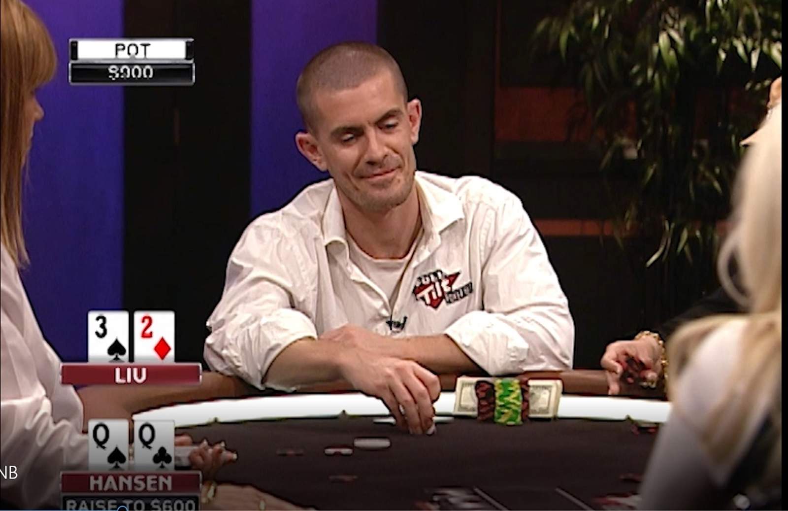 Poker After Dark: Gus Plays Against the Ladies