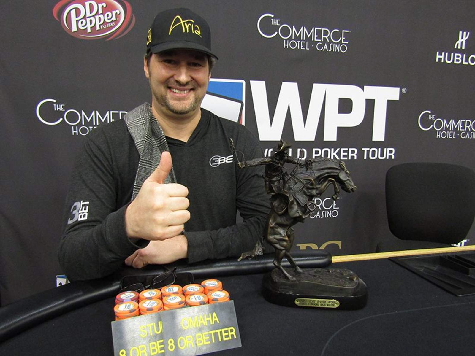Phil Hellmuth Bests Mike Matusow in LAPC Omaha HiLo Event