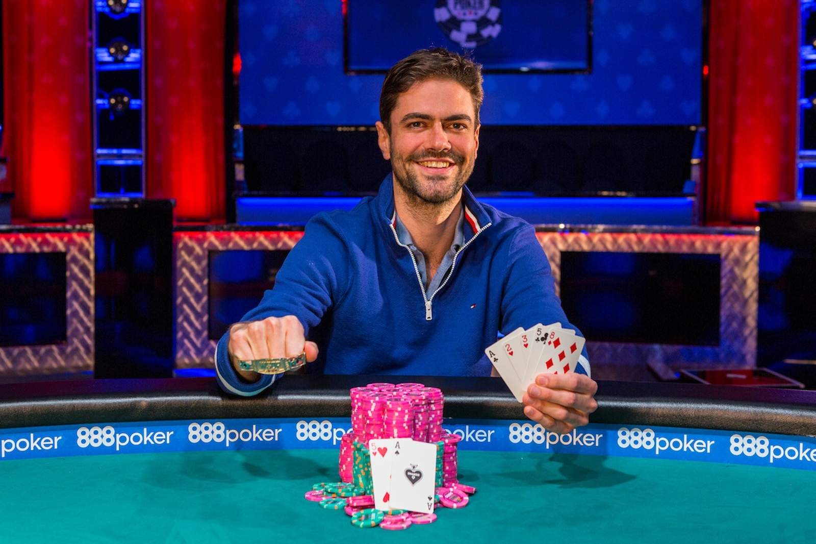 James Obst Takes over WSOP Player of the Year Lead