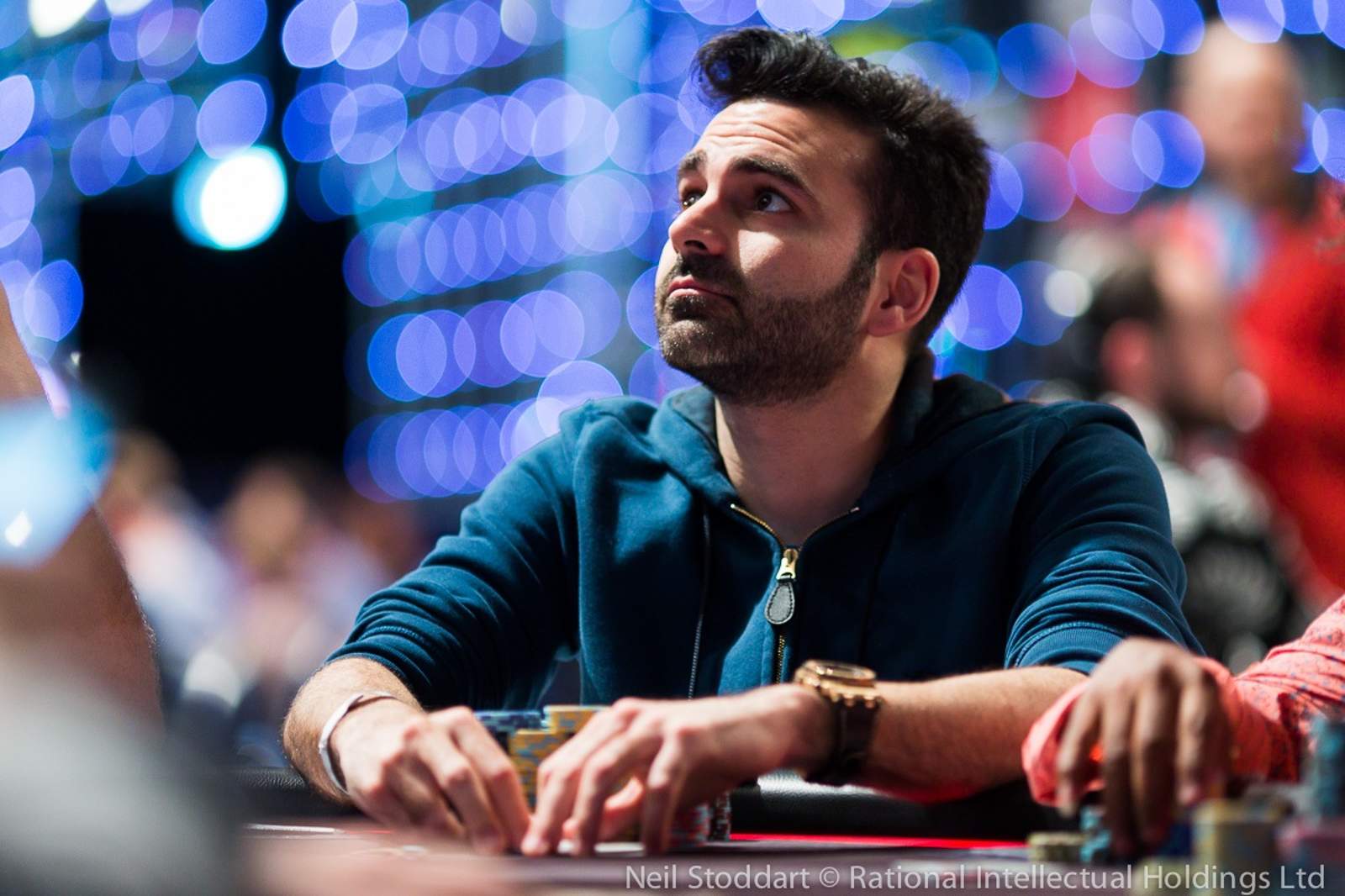 Jeffrey Hakim Bags Lead in Monte Carlo Main Event Day 1