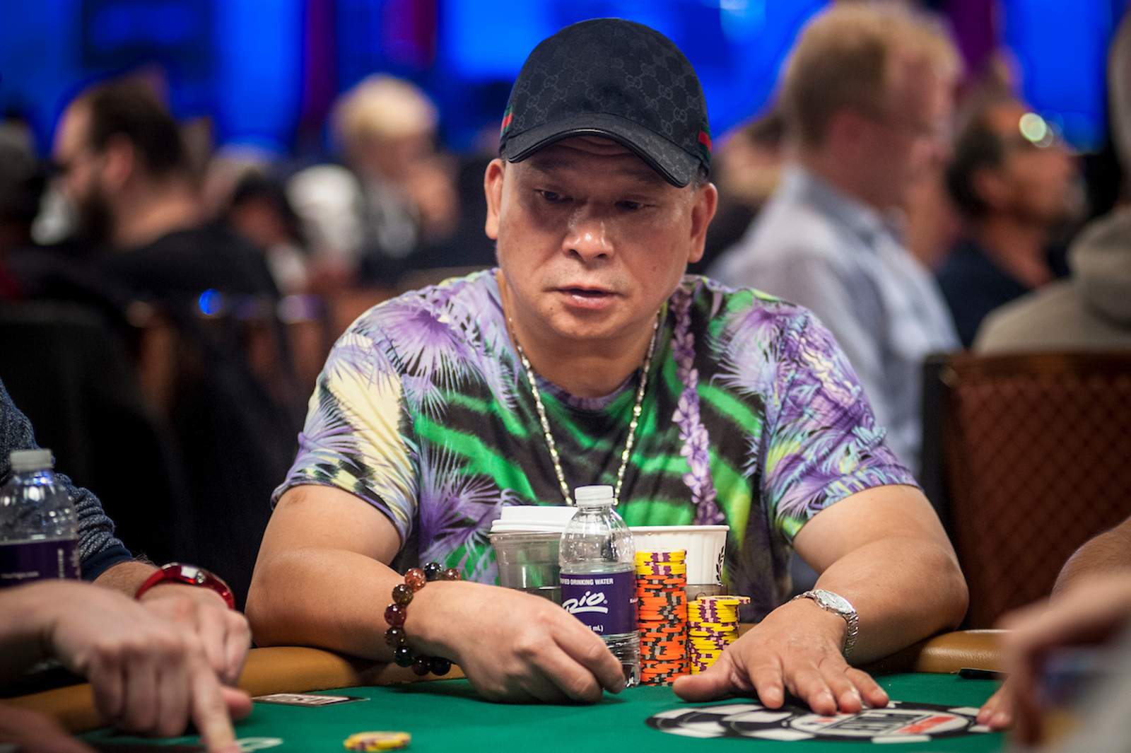 Pokerography on PokerGO Features Johnny Chan