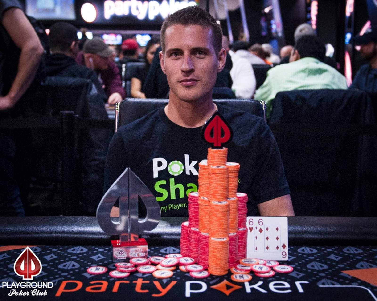 Mike McDonald Wins partypoker Million North America High Roller