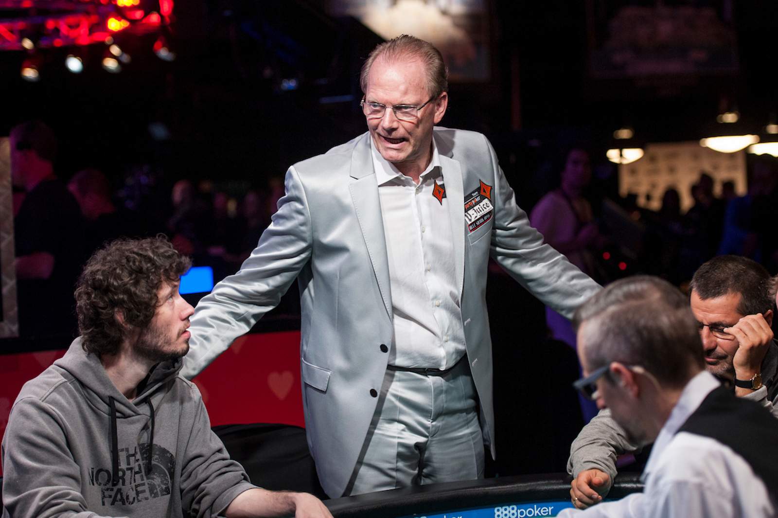 The Flying Dutchman Turns Back the Clock with Deep Main Event Run