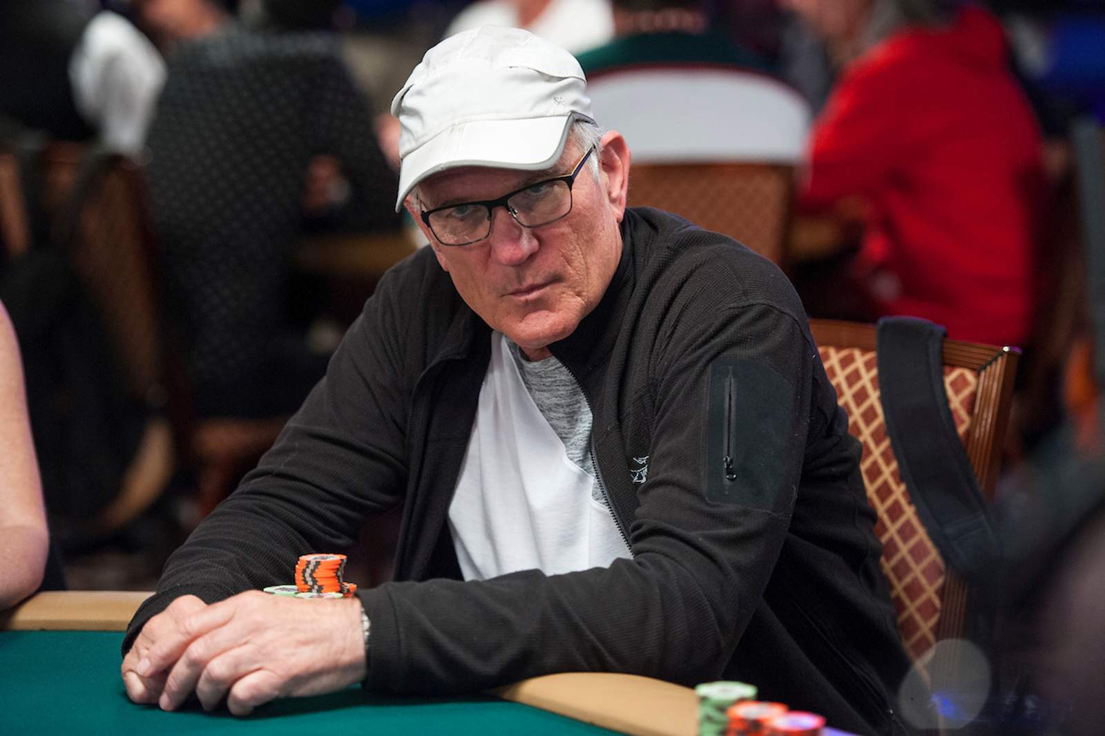Lillge Leads Seniors, Heimiller Has Another Shot on PokerGO