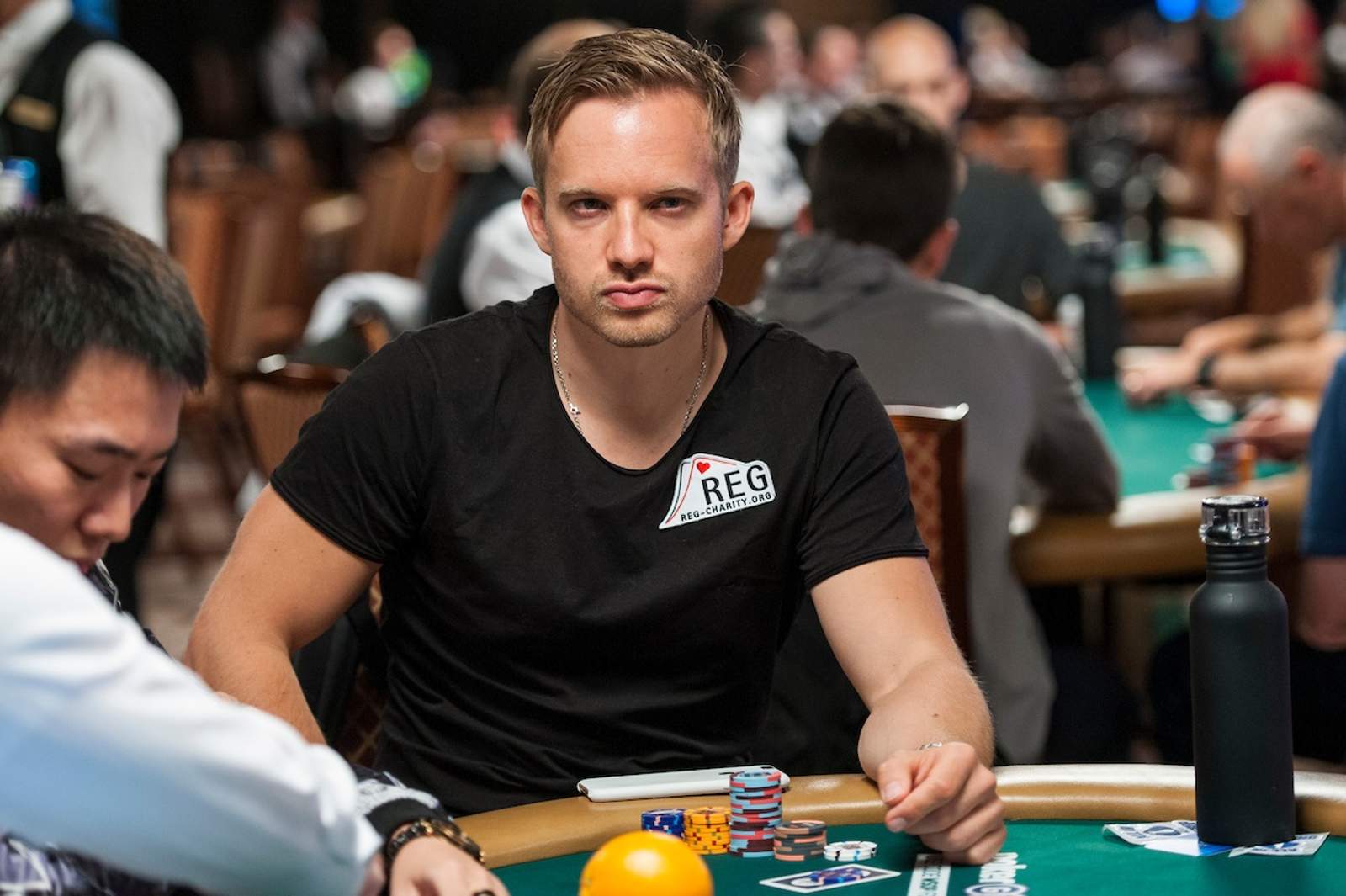 Martin Jacobson Leads $111,111 High Roller for One Drop